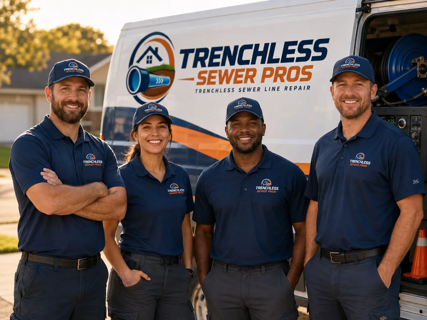 Trenchless Sewer Repair company in Spiro, OK